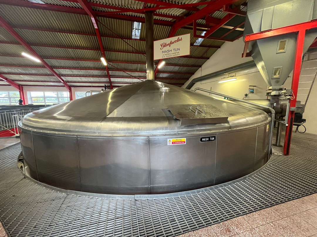 Glenfarclas Distillery-Ballindalloch必去景点