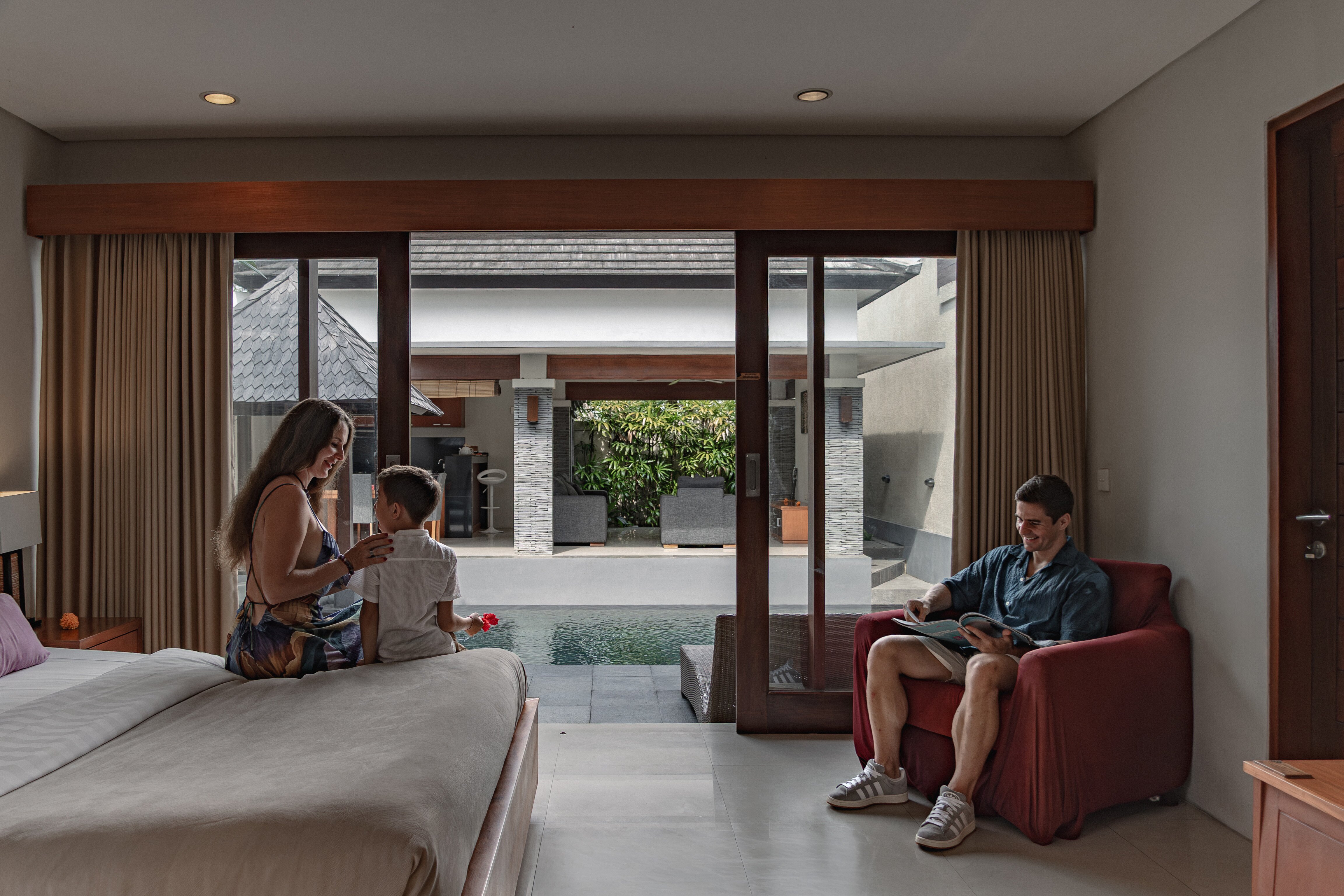 Nyanyi Sanctuary Villa Tabanan by Ini Vie Hospitality-客卧