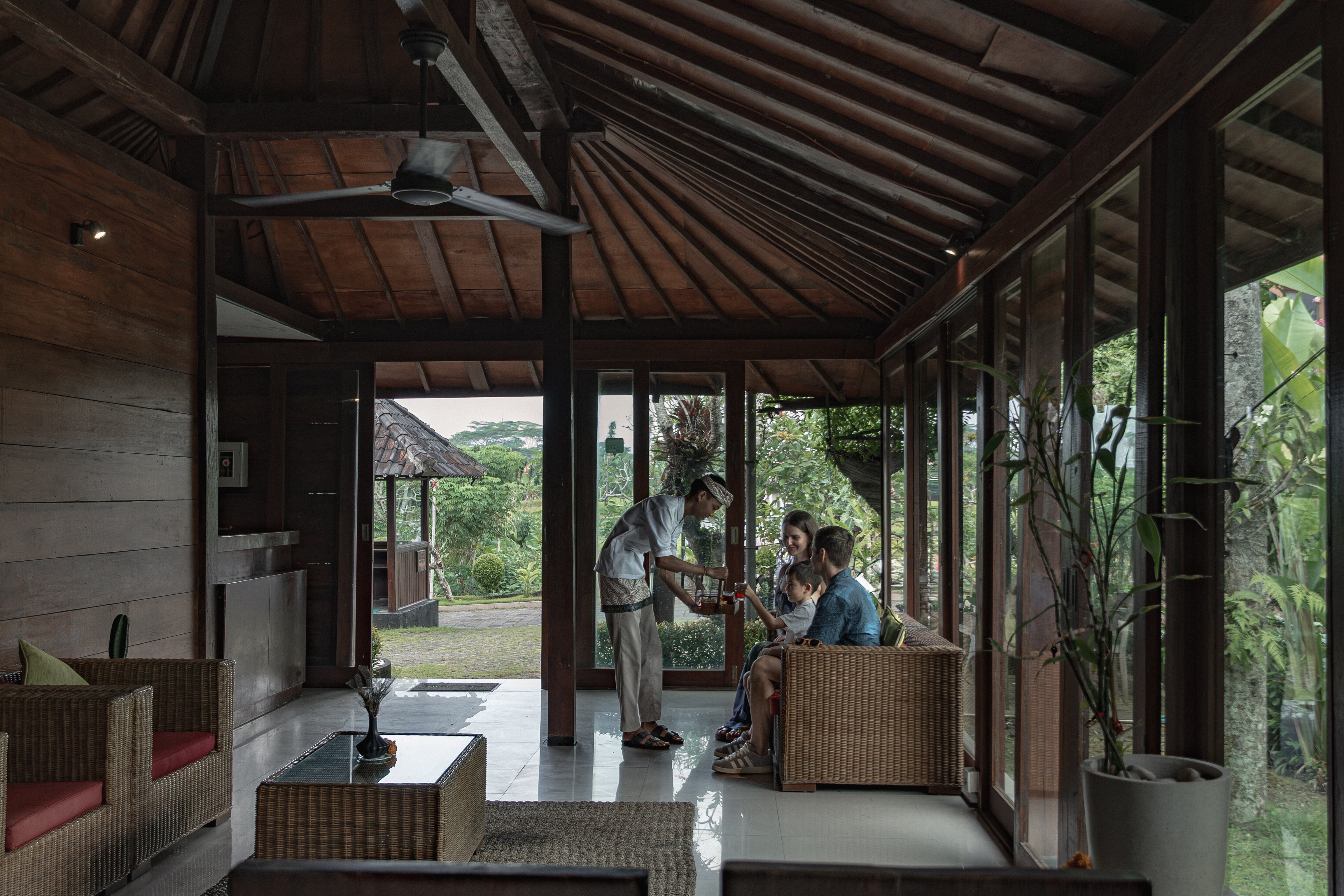 Nyanyi Sanctuary Villa Tabanan by Ini Vie Hospitality-浴室