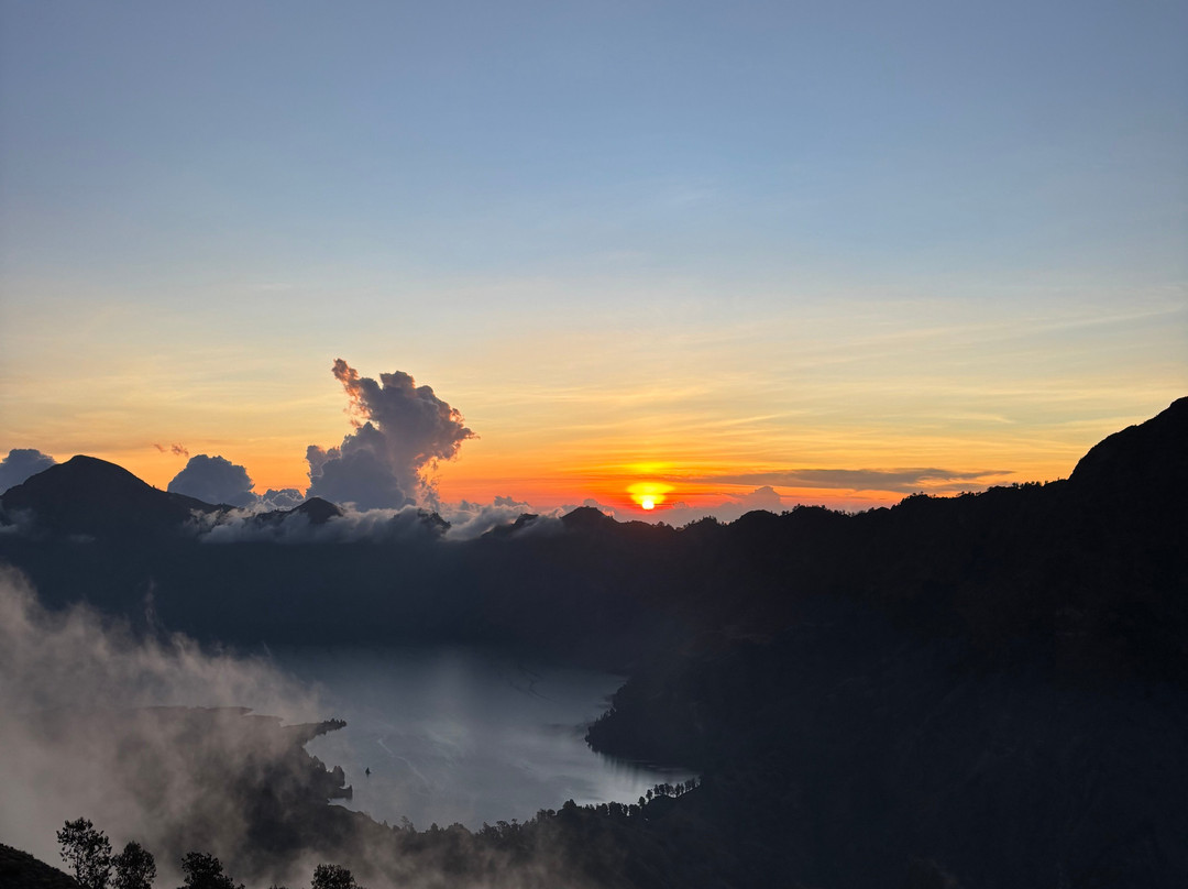 Oke Rinjani-Senaru必去景点