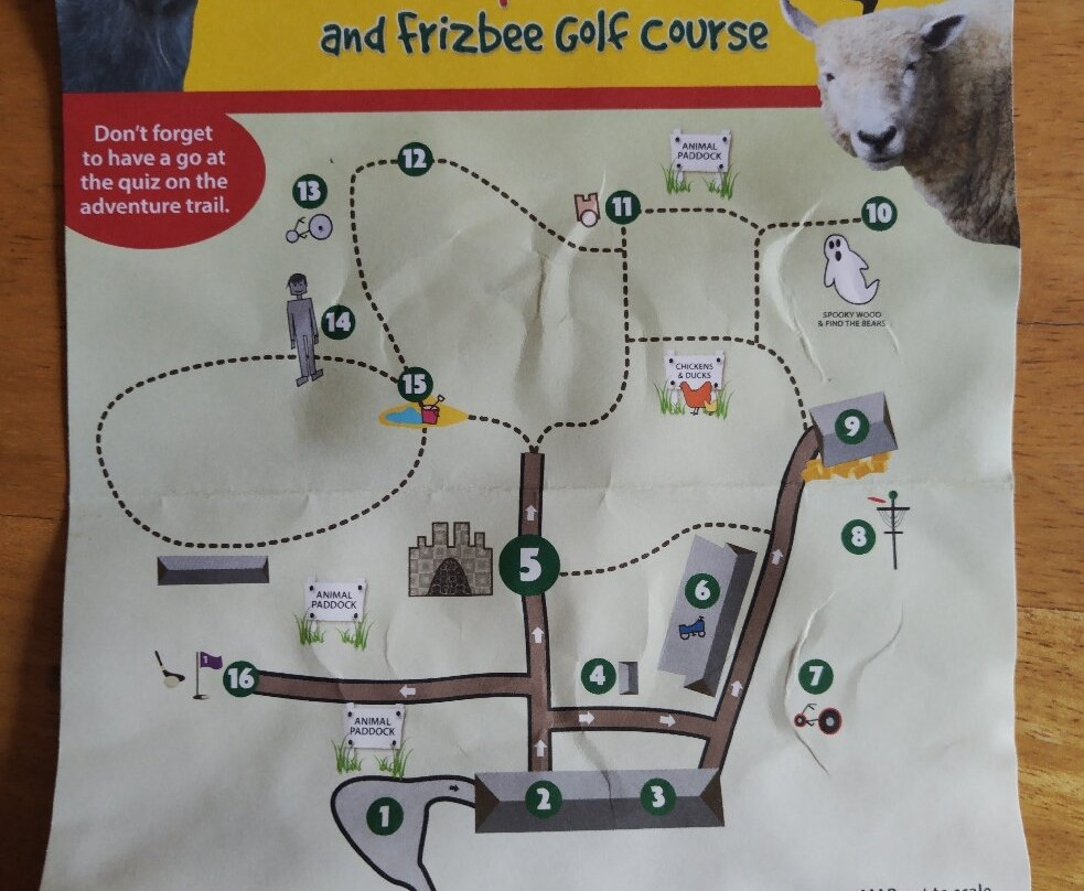 Clerkenhill Adventure Farm and Frizbee Golf Course-哈弗福韦斯特必去景点