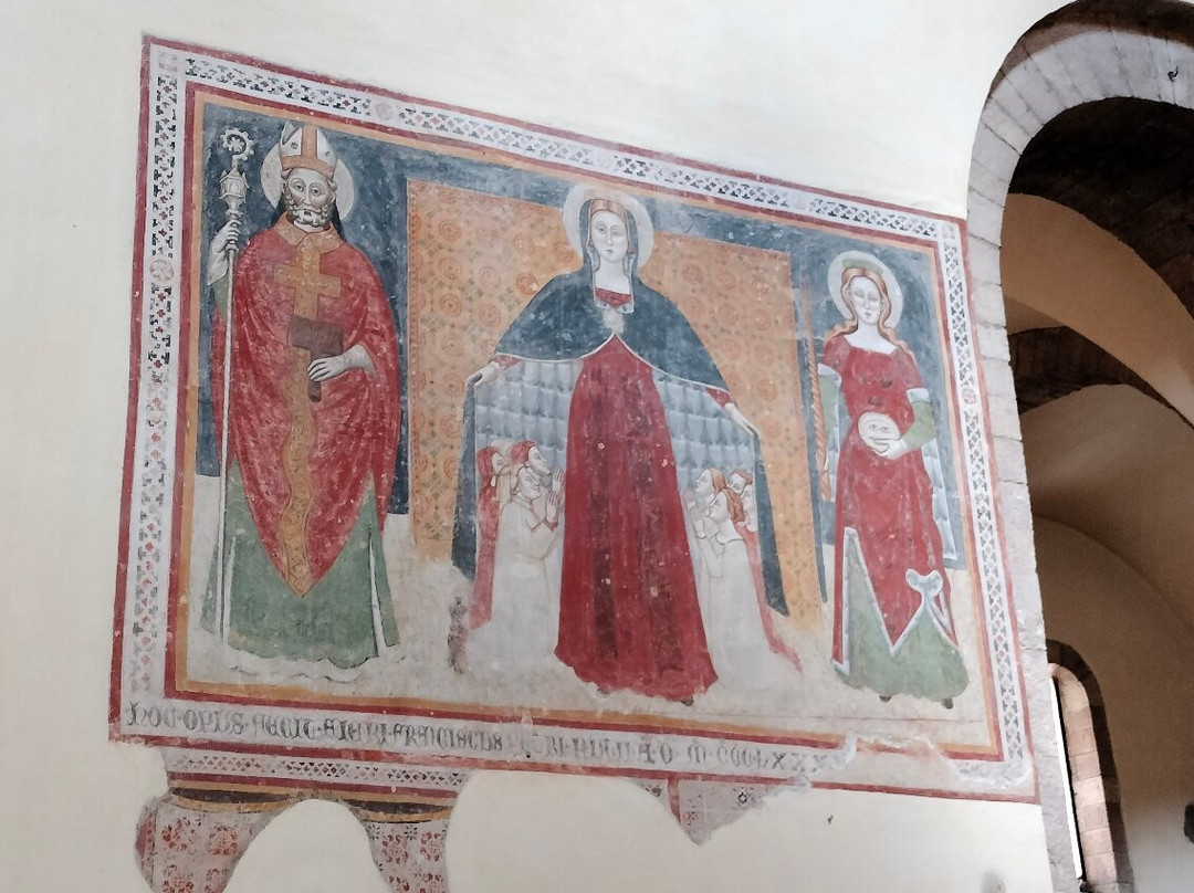 Parrocchia Santa Maria Maggiore - Frati Cappuccini Assisi-阿西西必去景点