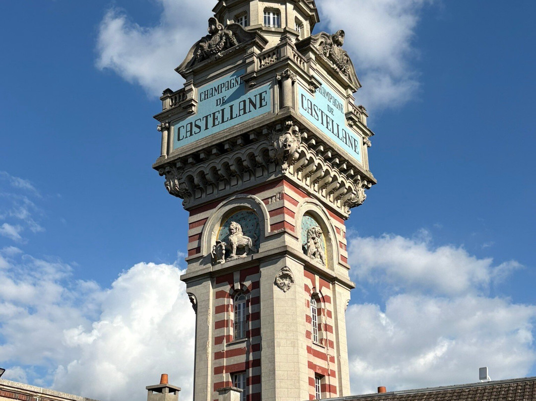 Champagne de Castellane-埃佩尔内必去景点