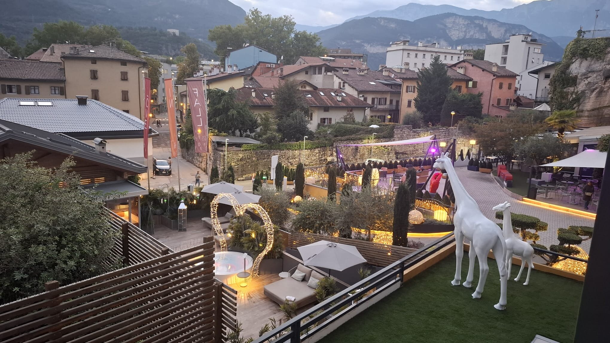 Hi Hotels Trento |  Wellness & Spa-酒店景观
