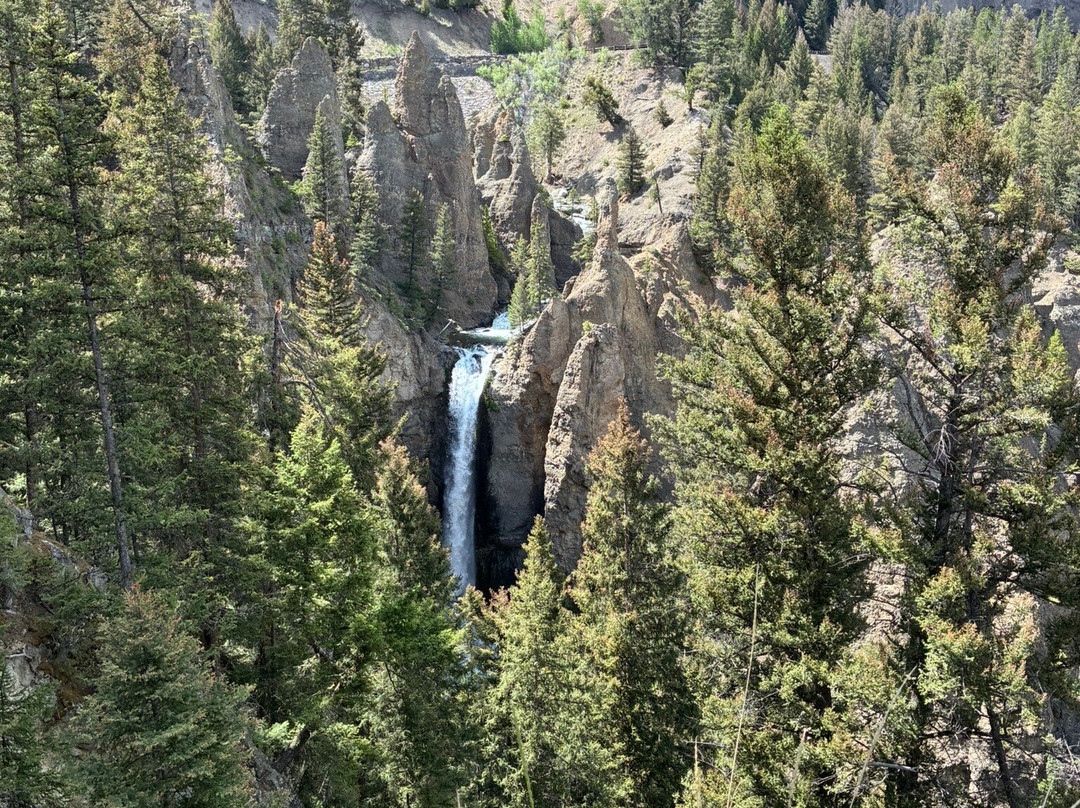 Tower Fall-黄石国家公园必去景点