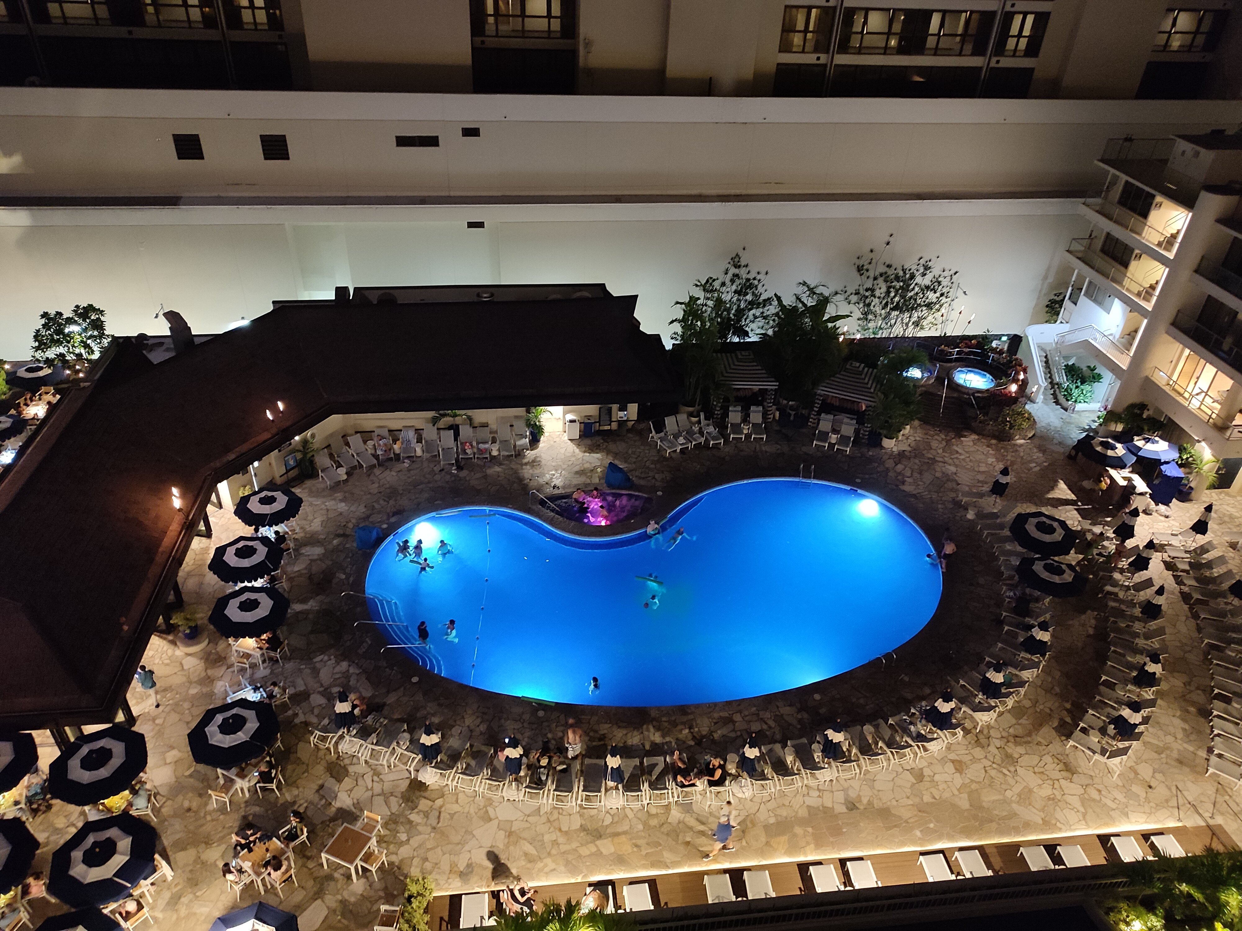 奥瑞格海滩珊瑚礁饭店-泳池