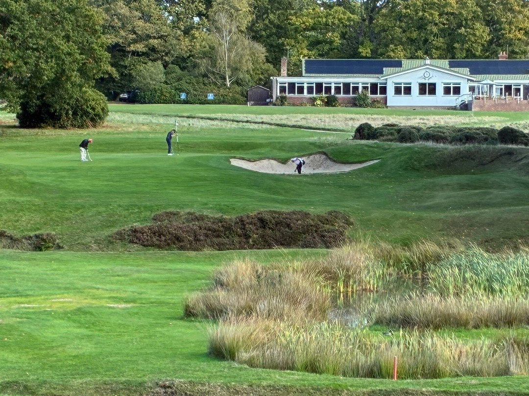 Brokenhurst Manor Golf Club-Brockenhurst必去景点