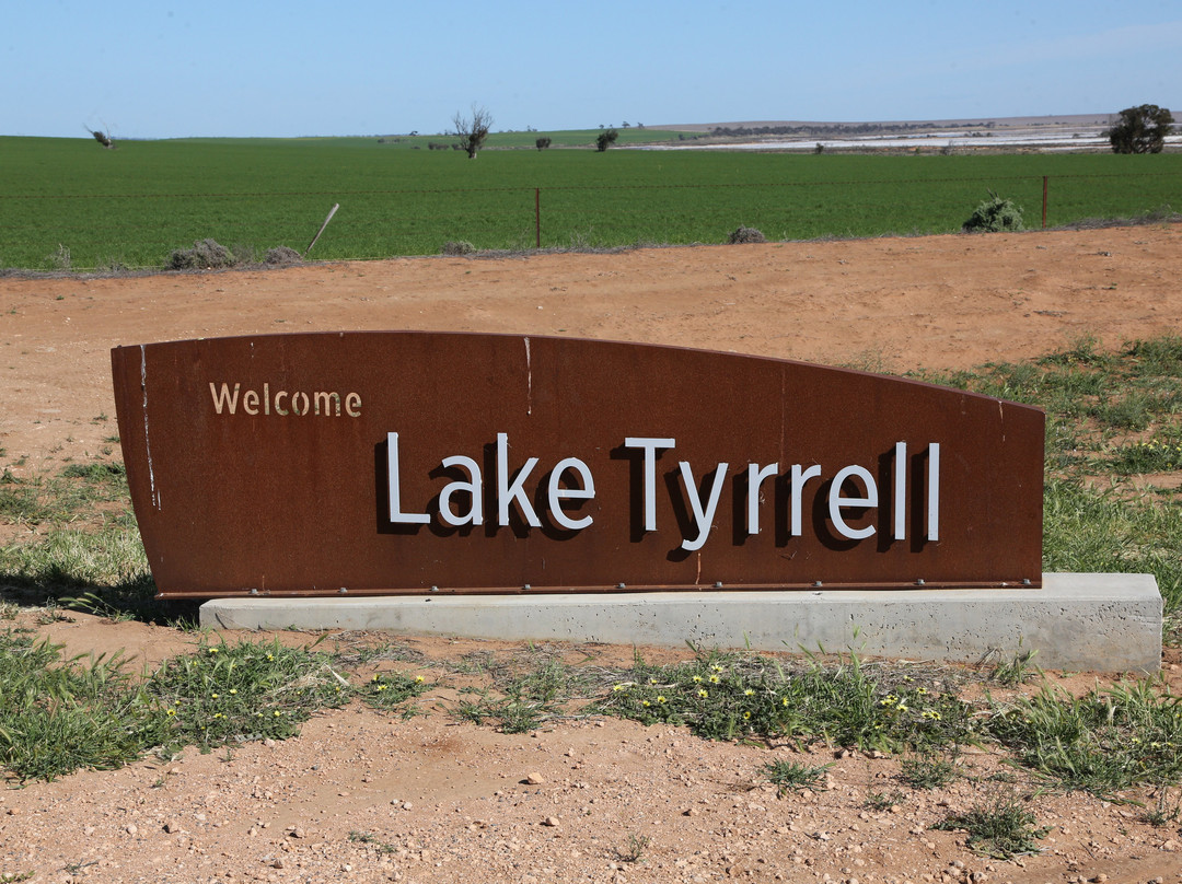 Lake Tyrrell-Sea Lake必去景点