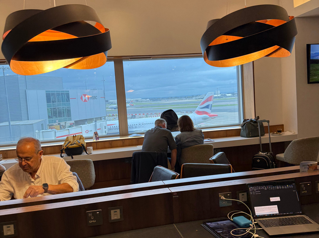 No1 Lounge - Heathrow Terminal 3-豪恩斯洛必去景点