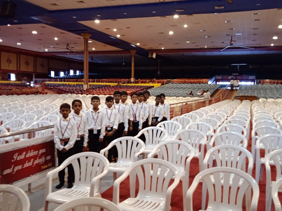 Calvary Temple-海德拉巴必去景点