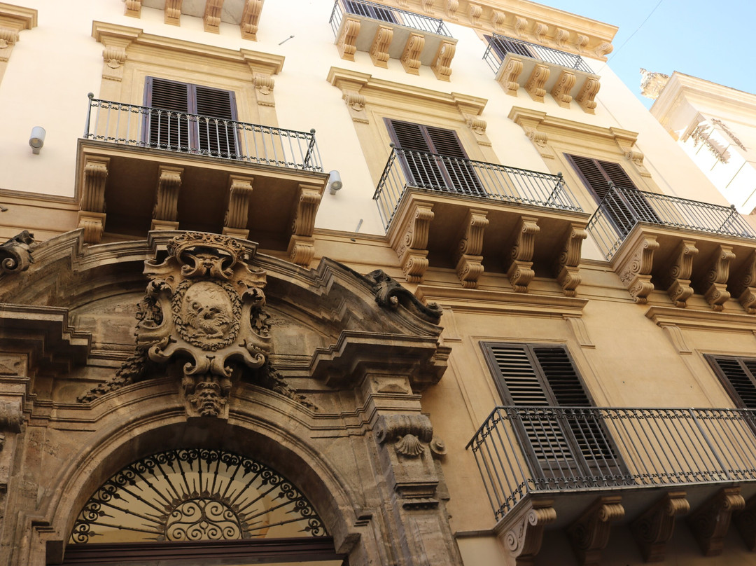 Palazzo Drago Airoldi di Santa Colomba-巴勒莫必去景点
