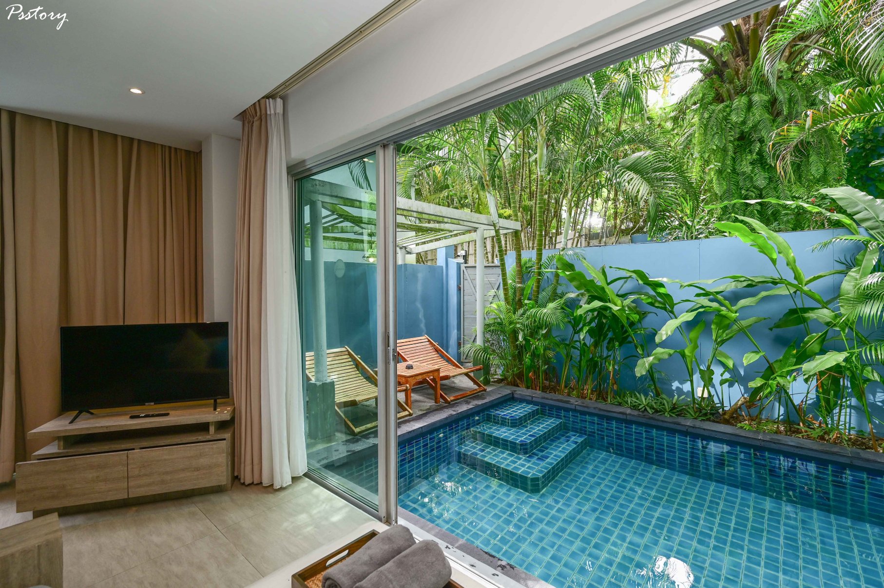 普吉岛桑纳达别墅-客卧