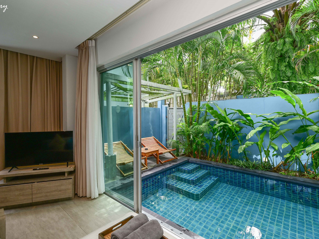 如冾别墅酒店主图