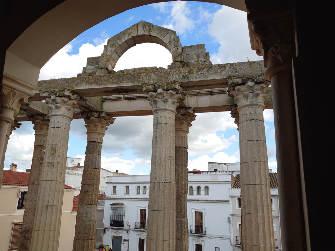 Templo De Diana-梅里达必去景点