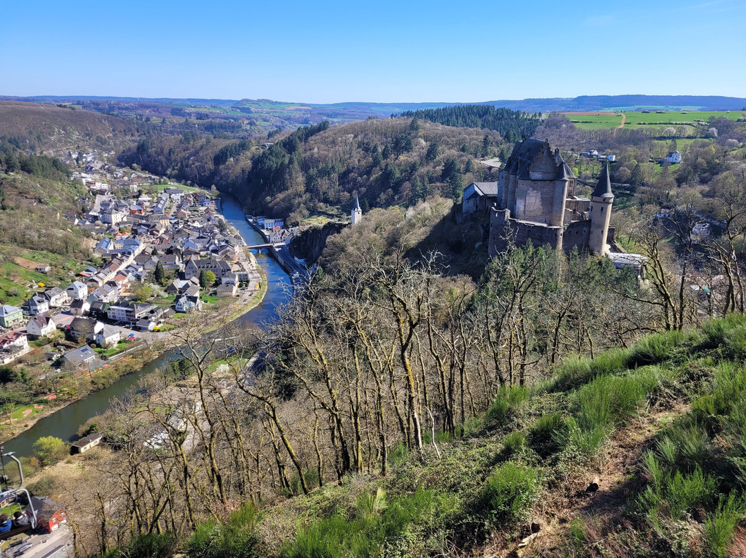 Vianden Chairlift-维安登必去景点