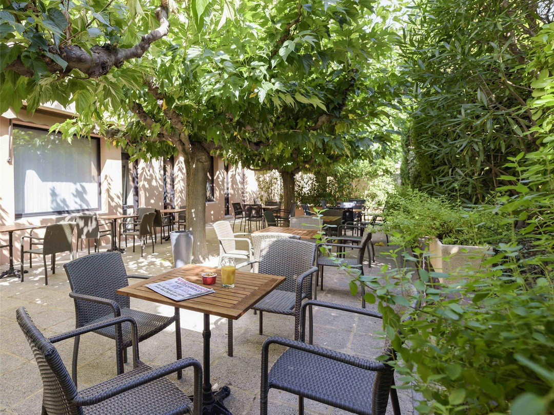 宜必思亚维侬中心欧洲大桥酒店