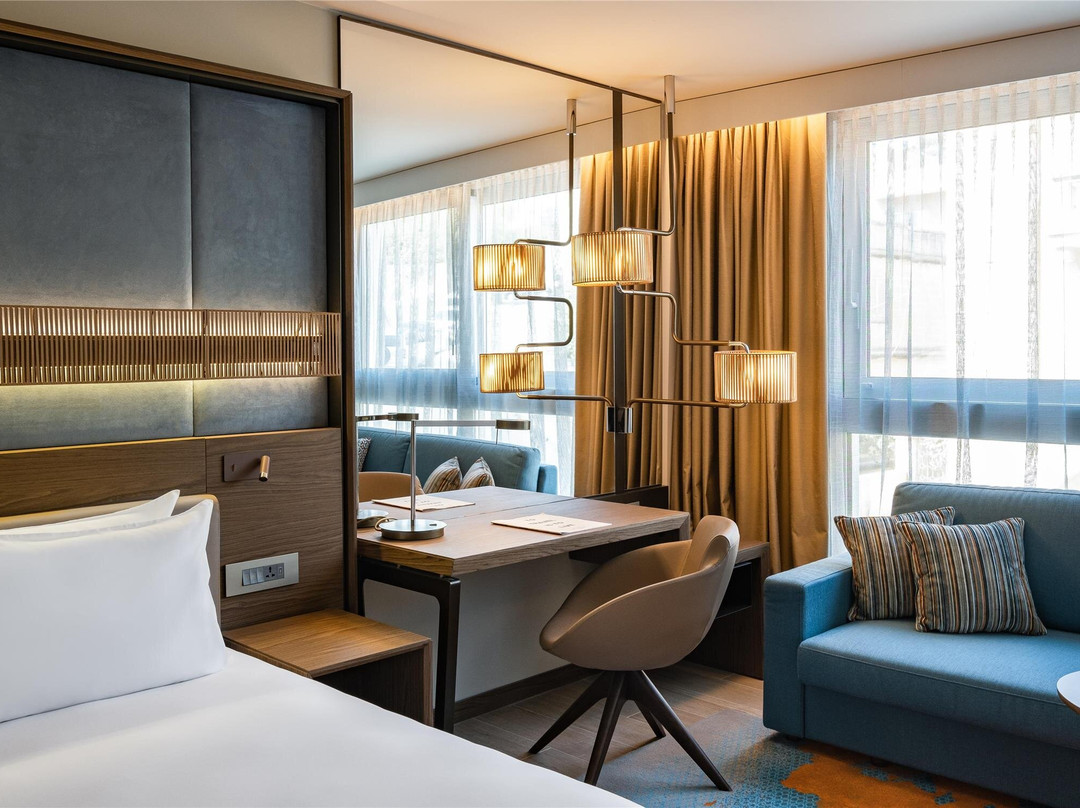 圣朱利安斯酒店住宿-Hyatt Regency Malta