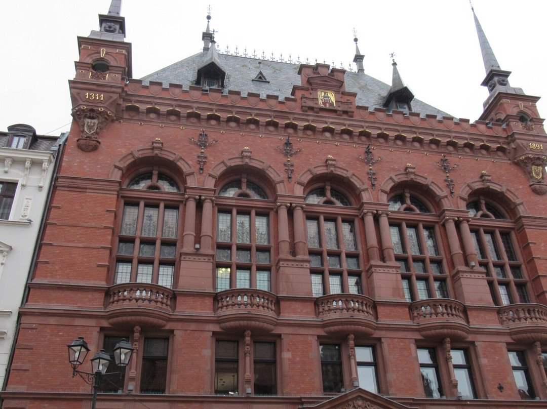 Old Town Hall-托伦古镇必去景点