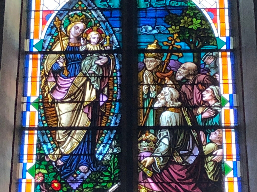 Eglise Sainte-Odile-Lapoutroie必去景点