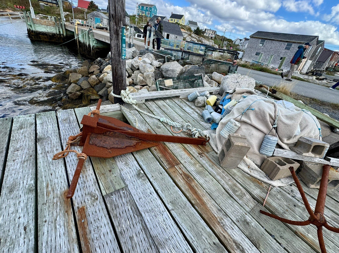 Peggy's Cove Harbour-Peggy's Cove必去景点
