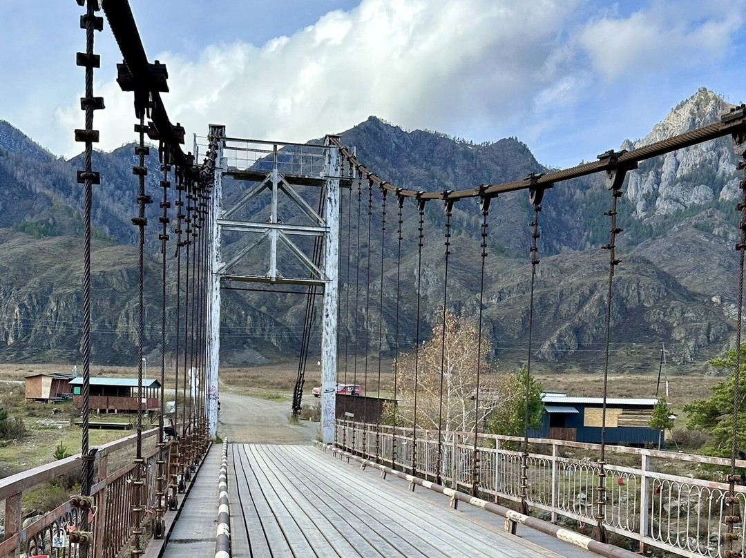 Oroktoyskiy Bridge-Oroktoy必去景点