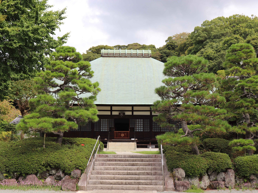 Jomyo-ji Temple-镰仓市必去景点