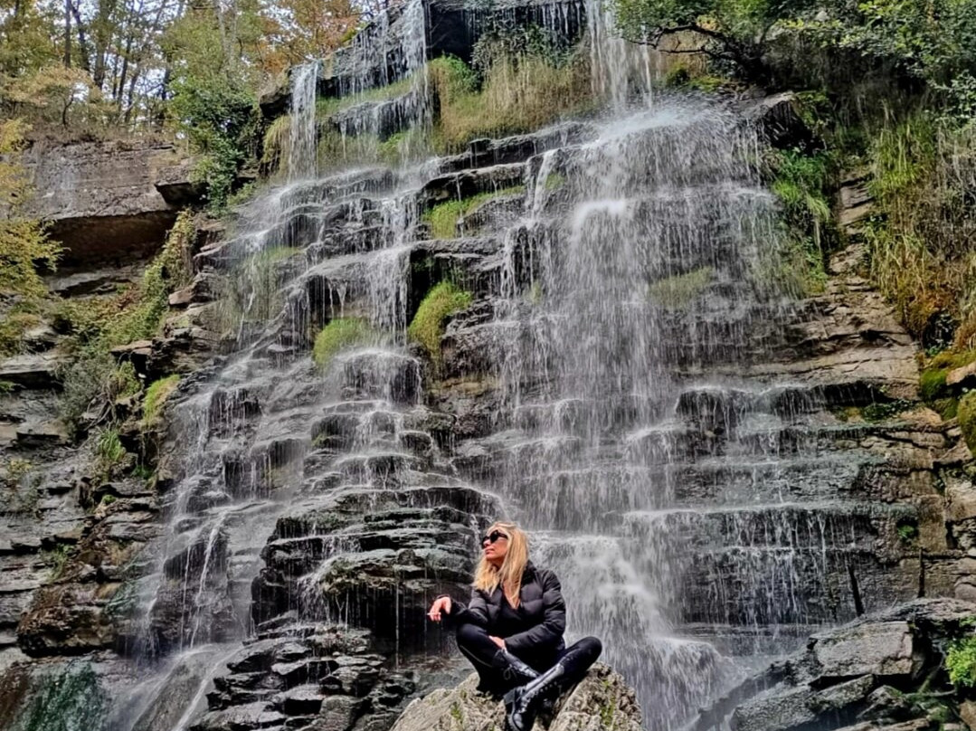 Cascata dell'Alferello (Cascata delle Trote)-Alfero必去景点