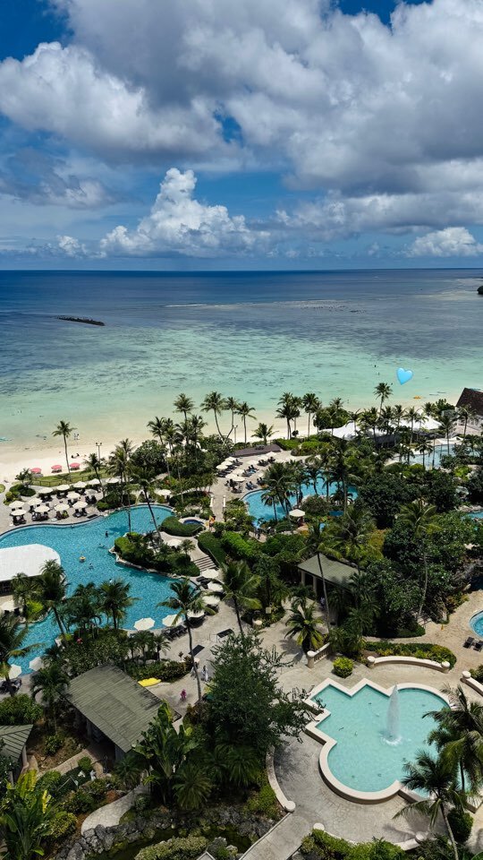 关岛君悦酒店-酒店景观