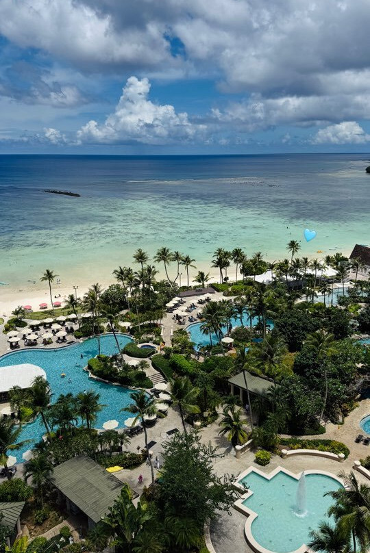 关岛君悦酒店主图