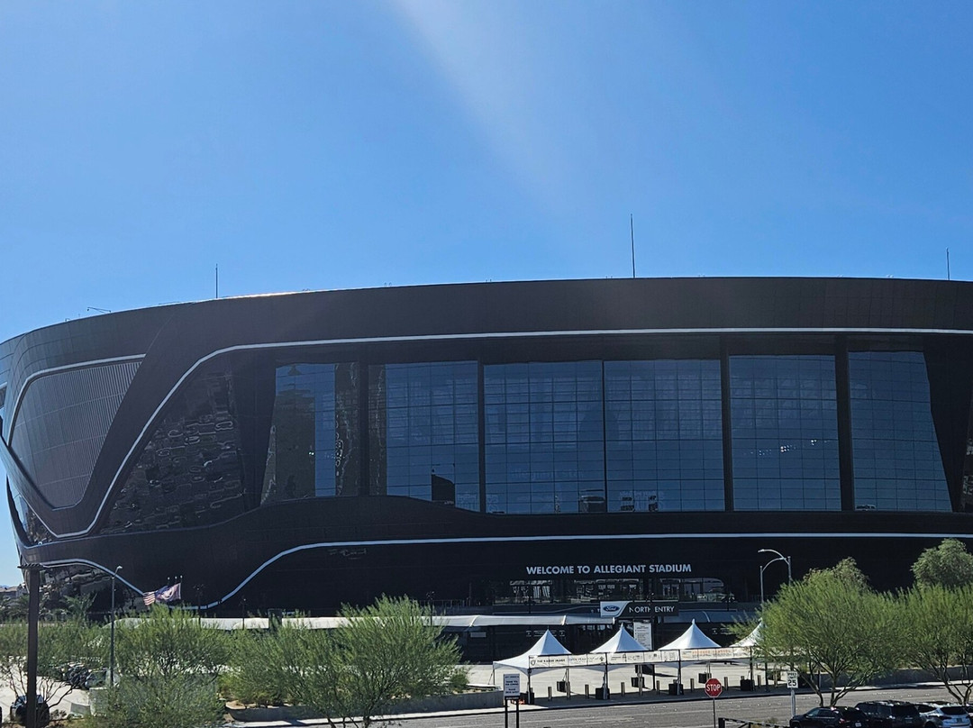 Allegiant Stadium Tours-拉斯维加斯必去景点