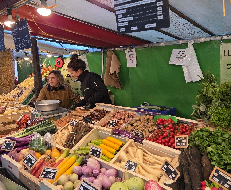 Marche Auguste Blanqui-巴黎必去景点