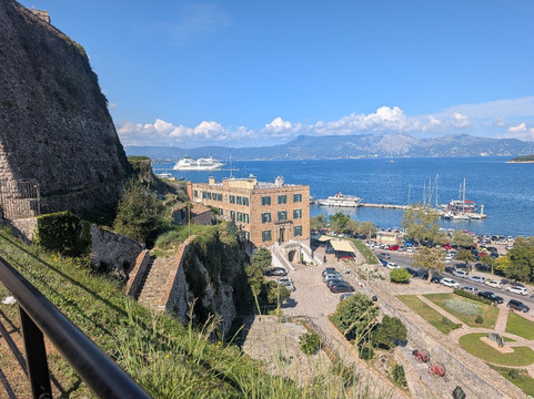 New Fortress of Corfu-科孚市必去景点