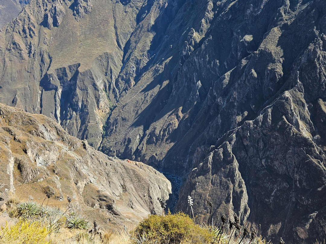 Mirador Cruz del Condor-Cabanaconde必去景点