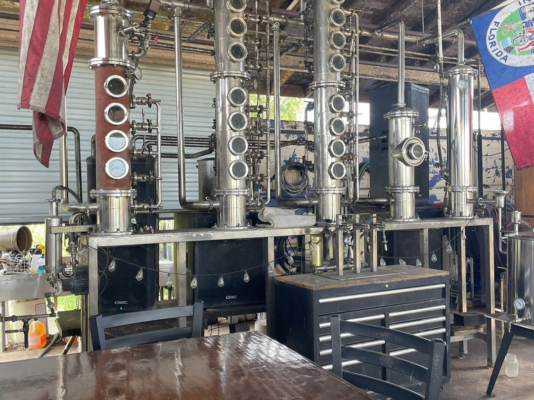 Sugar Sand Distillery-Lake Placid必去景点