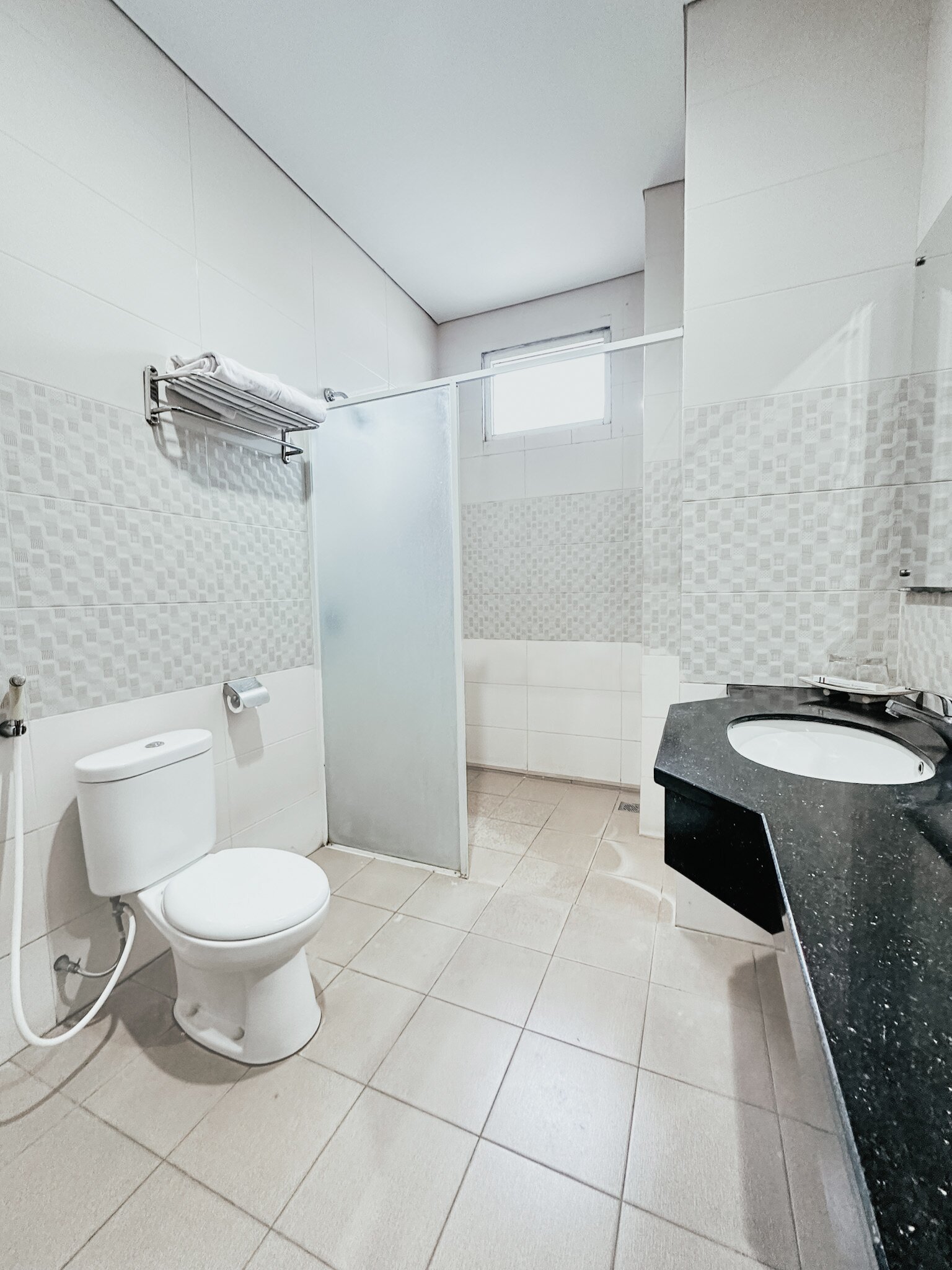 Prima SR Hotel & Convention-浴室