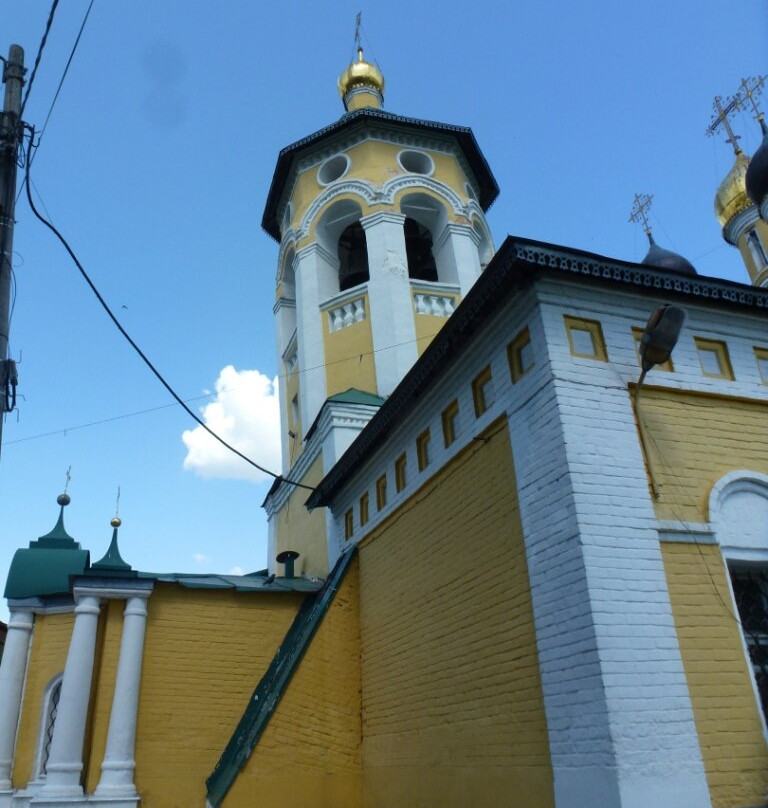 St. Nicholas Church on the Embankment (Nikolo-Naberezhnaya)-Murom必去景点