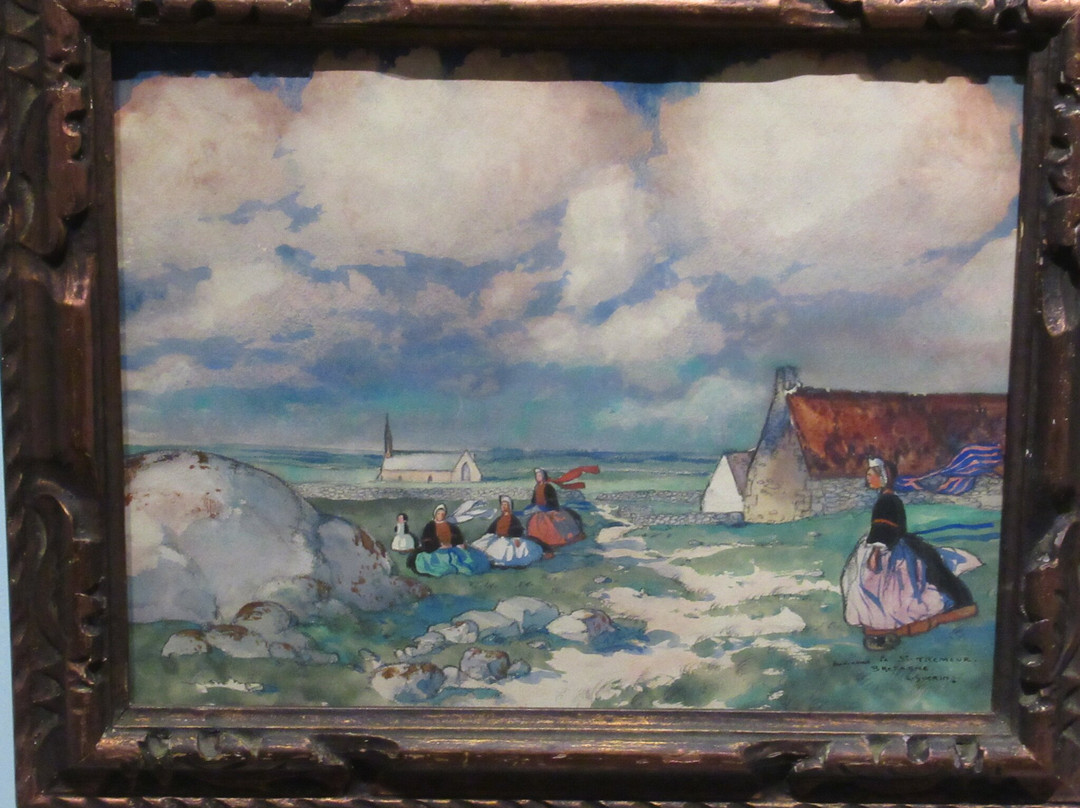 Musée Sérusier-Chateauneuf du Faou必去景点