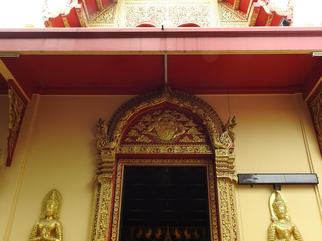Wat Phan On Temple-清迈必去景点