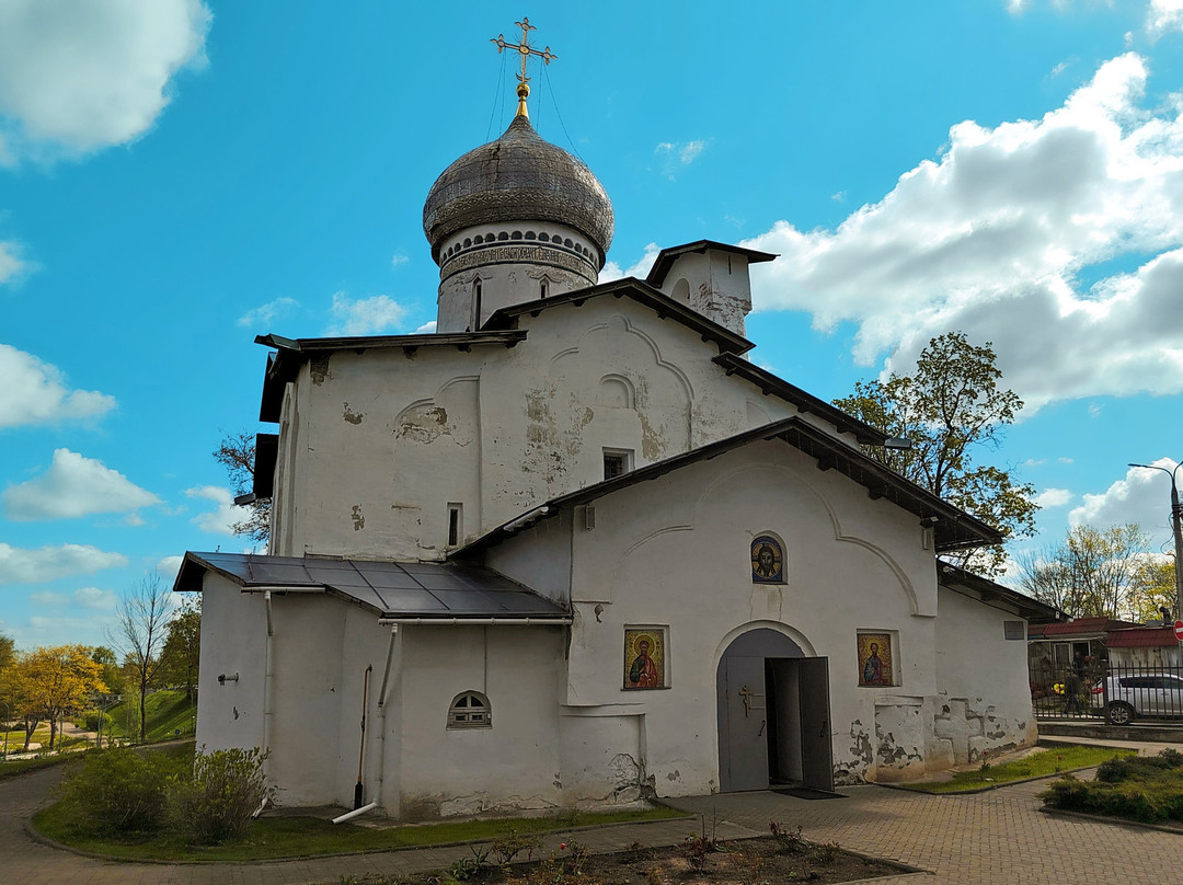 Petra i Pavla s Buya Church-普斯科夫必去景点