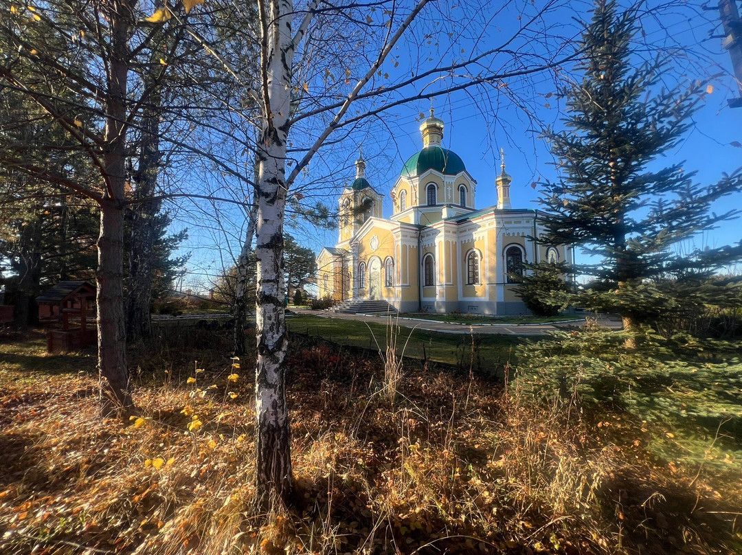 The Church of St. Nicholas-Koltsovo必去景点
