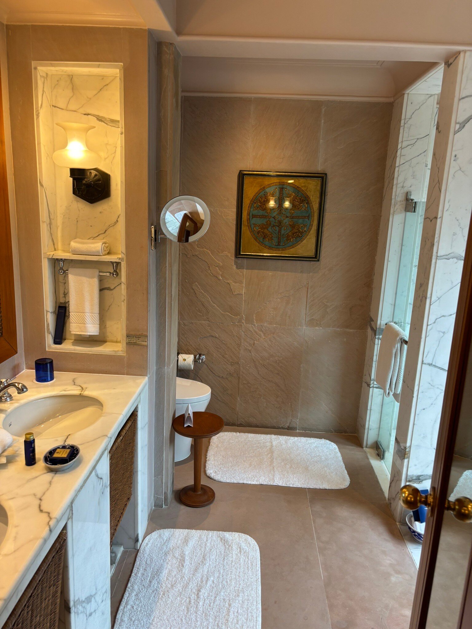 欧贝罗伊拉雅维拉斋浦尔酒店-浴室