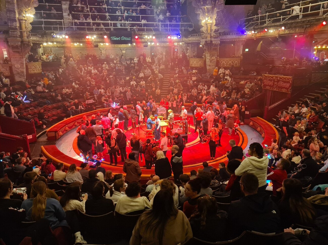 The Blackpool Tower Circus-黑潭必去景点