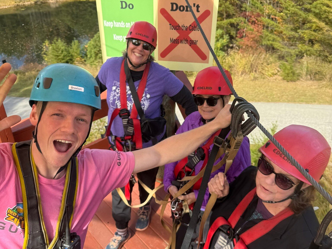Red River Gorge Zipline-Campton必去景点