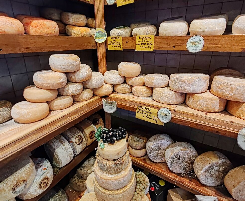 Marusco e Maria Enoteca-皮恩扎必去景点