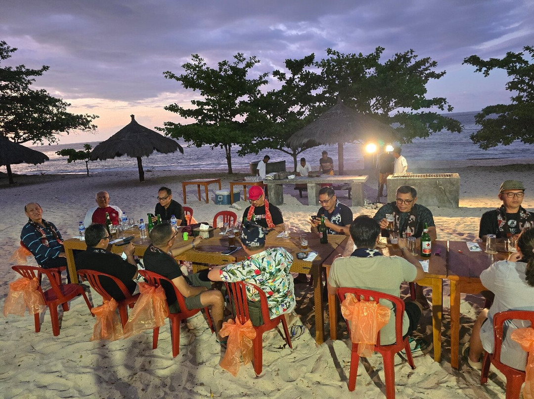 Mananga Aba Beach-松巴岛必去景点
