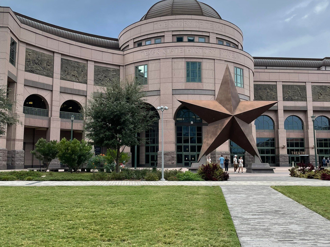 布洛克德克萨斯国家历史博物馆-奥斯丁必去景点
