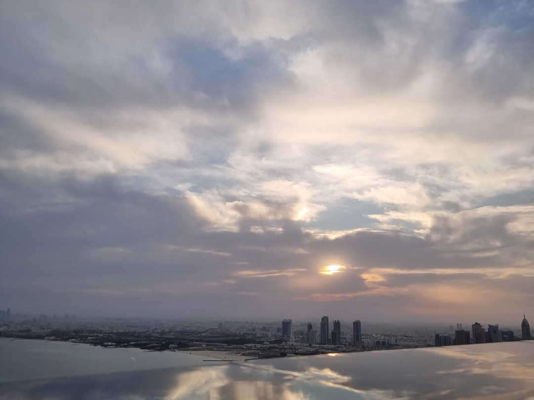 AURA SKYPOOL-迪拜必去景点