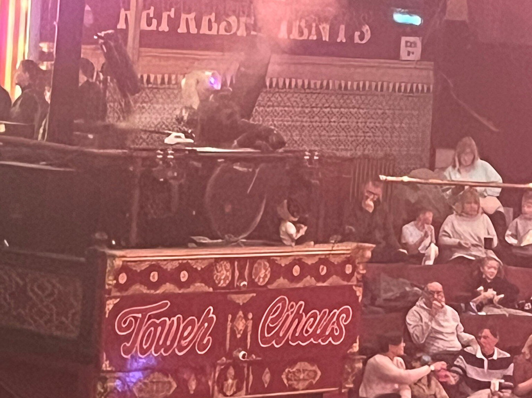 The Blackpool Tower Circus-黑潭必去景点