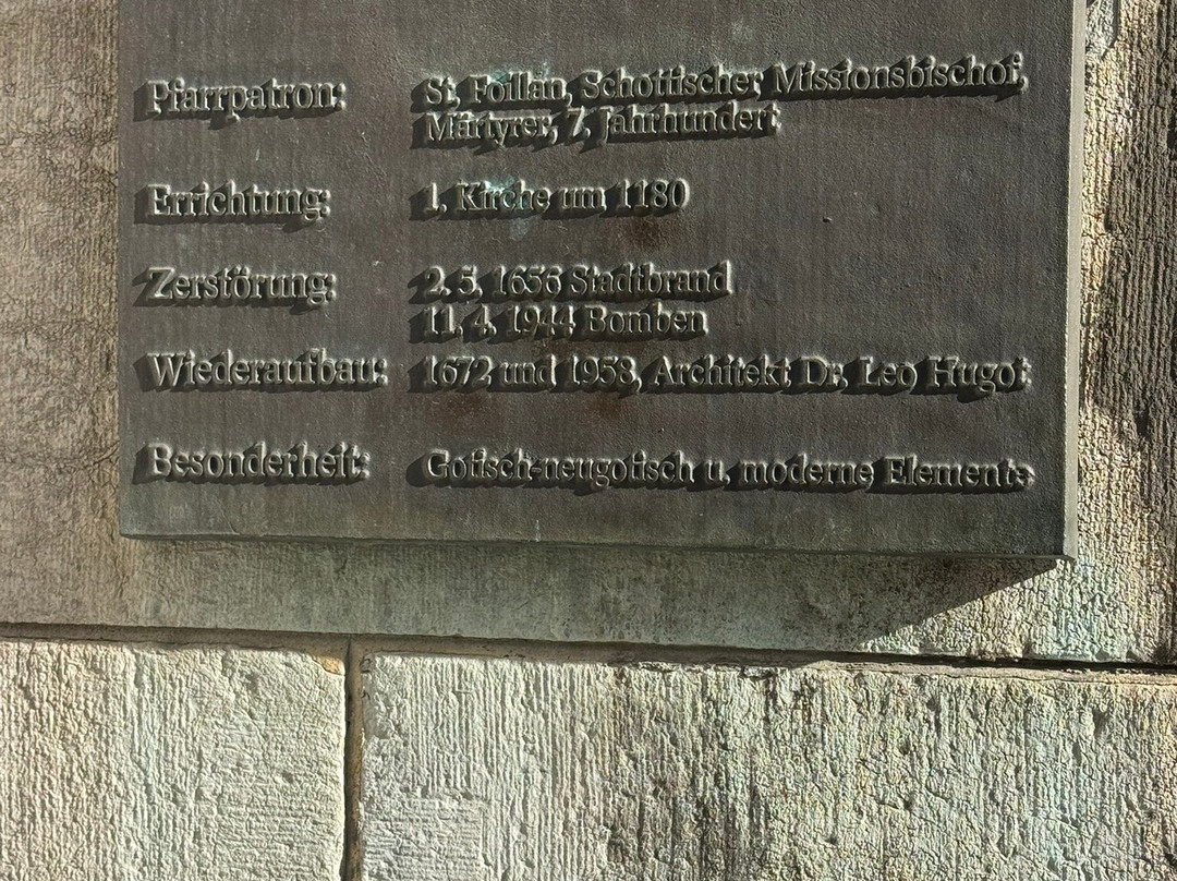 St. Foillan-亚琛必去景点