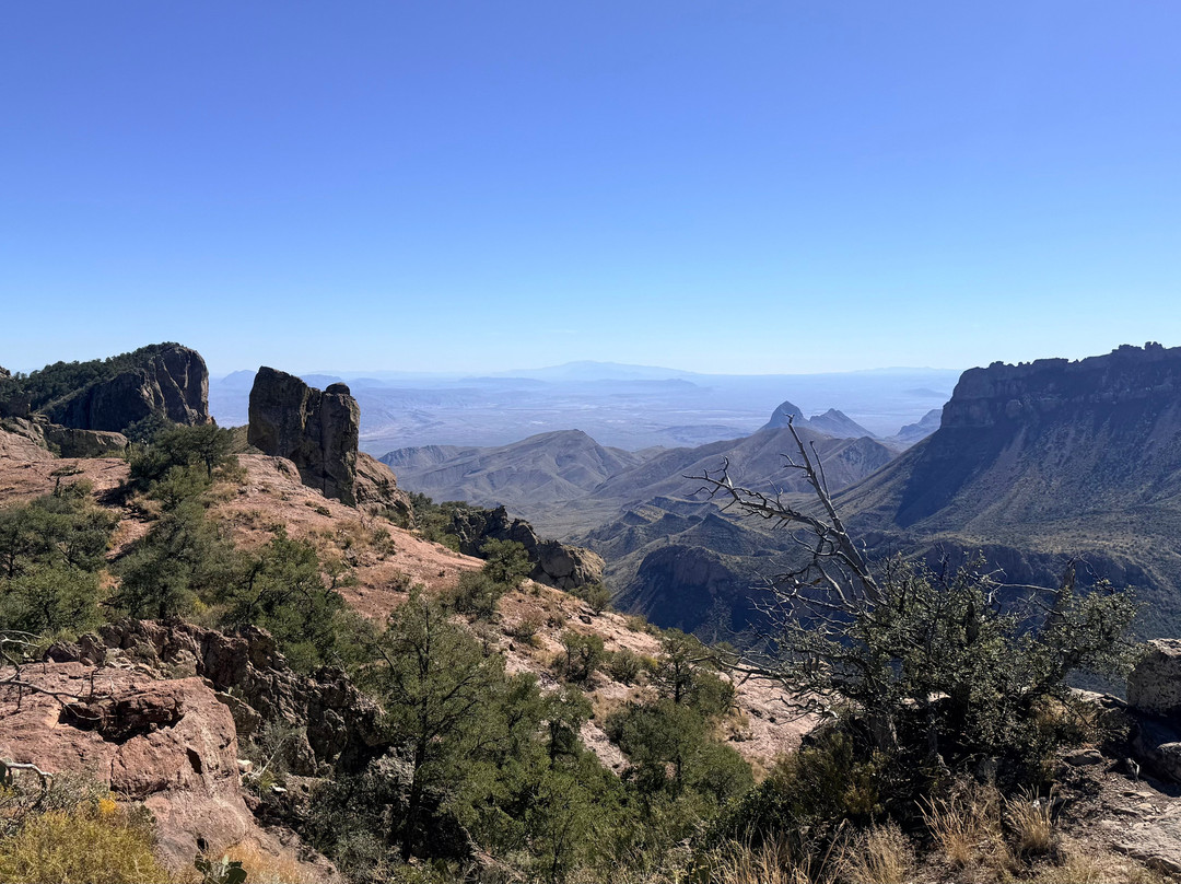 Lost Mine Trail-大弯国家公园必去景点